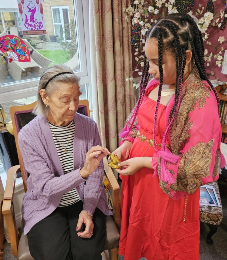 Southlands Place residents celebrate Chinese New Year