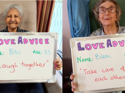 Acacia Care Centre residents share love advice