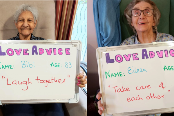 Acacia Care Centre residents share love advice