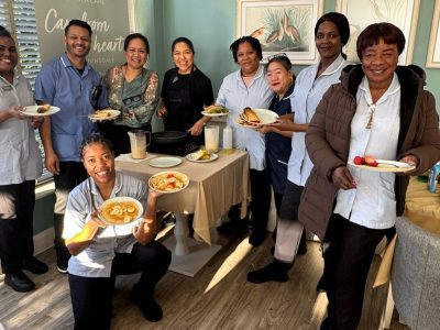 Pancake Day at Dormy House