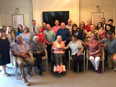 Coppice Lea celebrates a century of memories