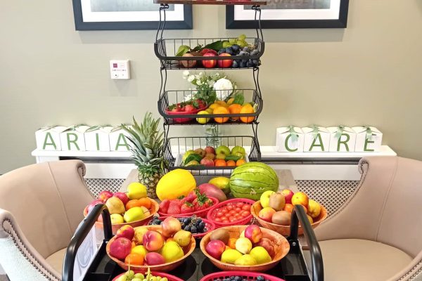 Nutrition and Hydration Week so far at Aria Care